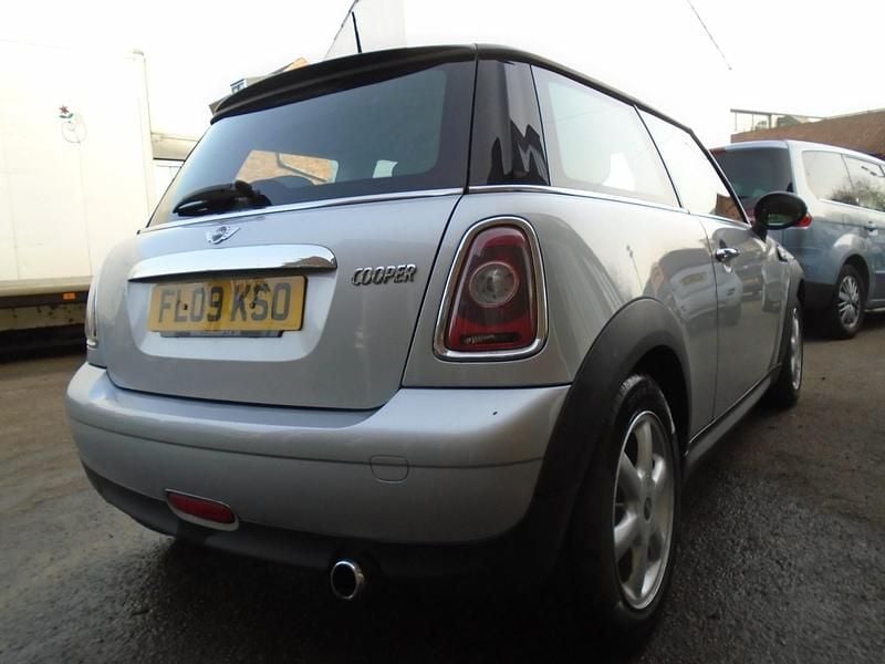 Used Mini Cooper Hatch 2009 Silver Hatchback
