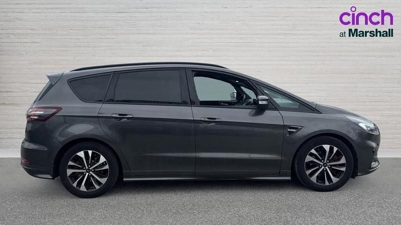 Used Ford S-MAX ST-Line 190 HP (139 kW) 2019 Grey MPV