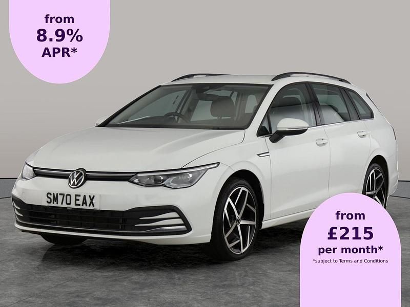 White Used 2020 VW Golf VII Style Estate | £16,680 (Fair price) - Image 1/1