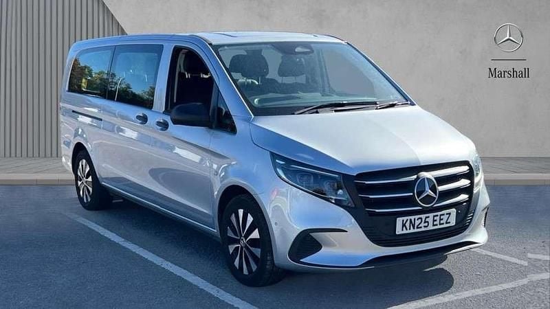 Silver Used 2025 Mercedes Vito MPV | £49,194 - Image 1/4