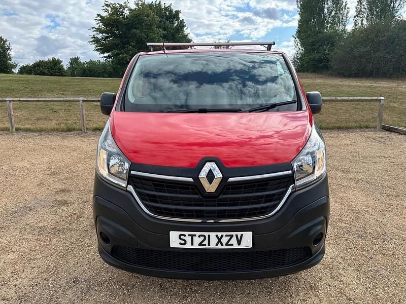 Red Used 2021 Renault Trafic Business Van | £12,475 (Super price) - Image 1/4