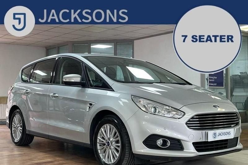 Silver Used 2016 Ford S-MAX Zetec MPV | £11,350 (Good price) - Image 1/1