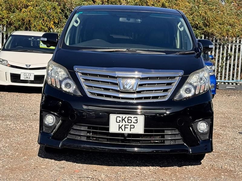 Black Used 2013 Toyota Alphard MPV | £14,995 (Fair price) - Image 1/4