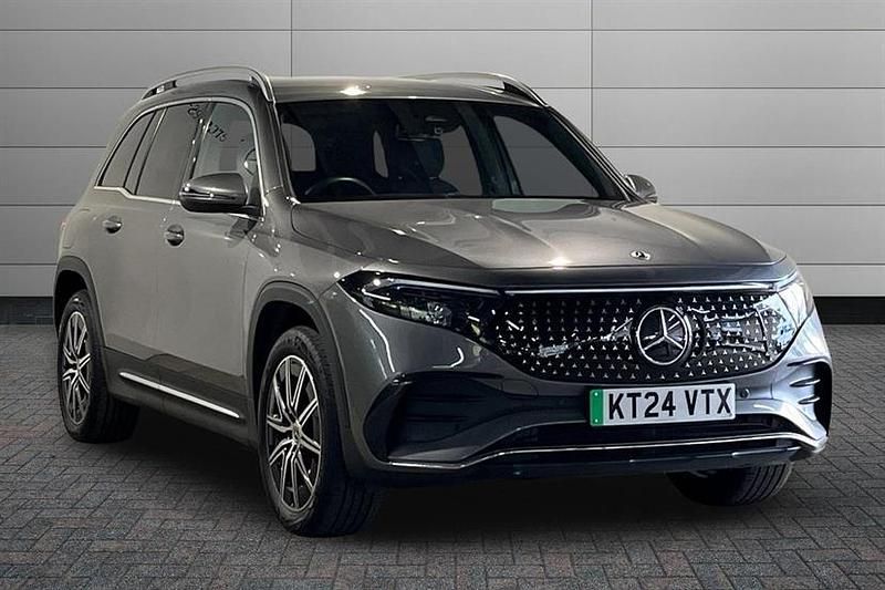 Mountain grey Used 2024 Mercedes EQB350 Executive SUV | £32,795 - Image 1/4