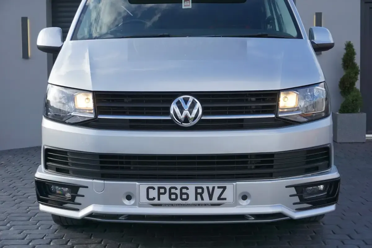 Used VW T6 Highline 2016 Silver Van