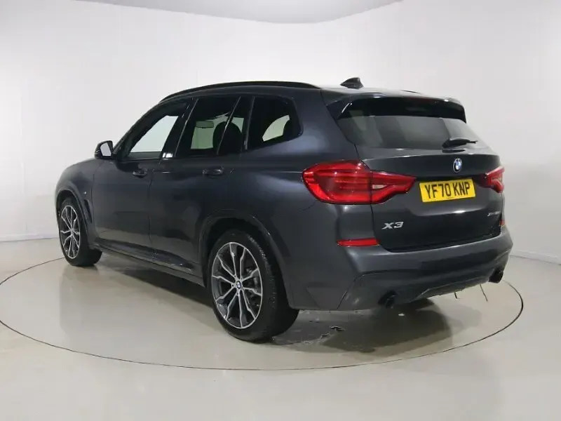 Used BMW X3 M M Sport 2020 Black SUV
