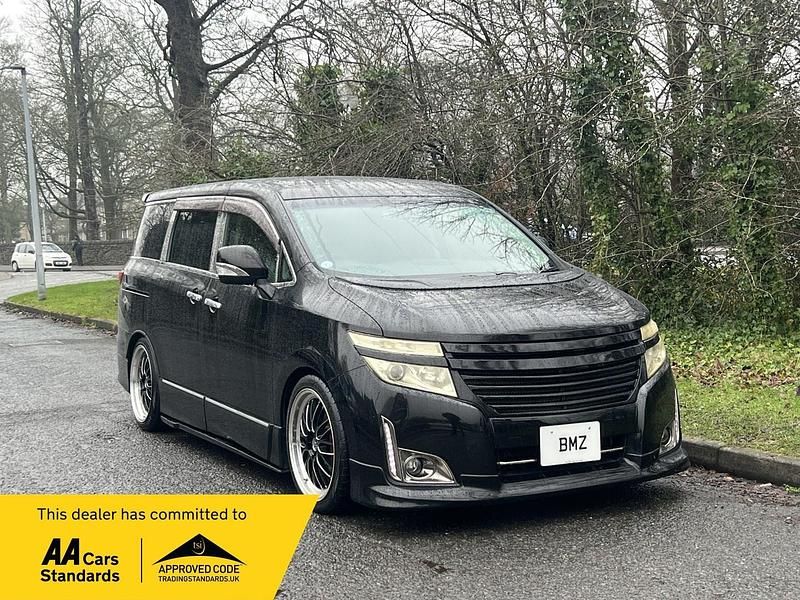 Black Used 2011 Nissan Elgrand MPV | £7,989 (Super price) - Image 1/4