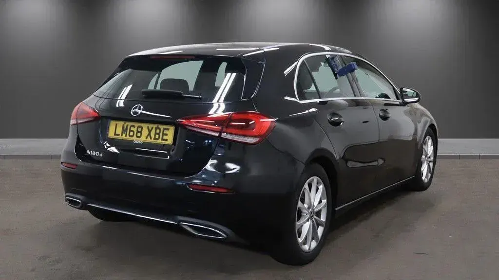 Used Mercedes A180 116 HP (85 kW) 2018 Hatchback