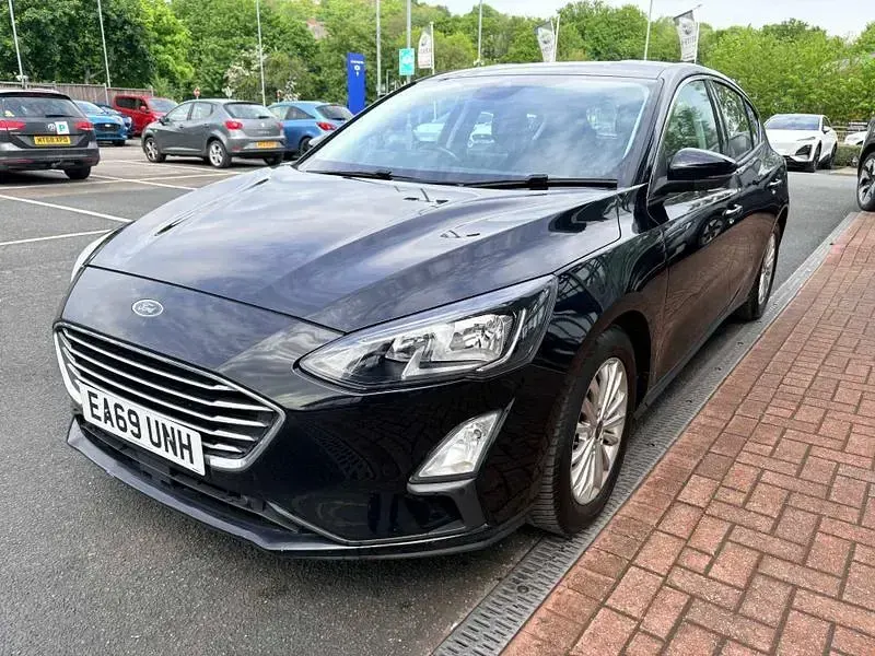 Used Ford Focus Titanium 2019 Black Hatchback