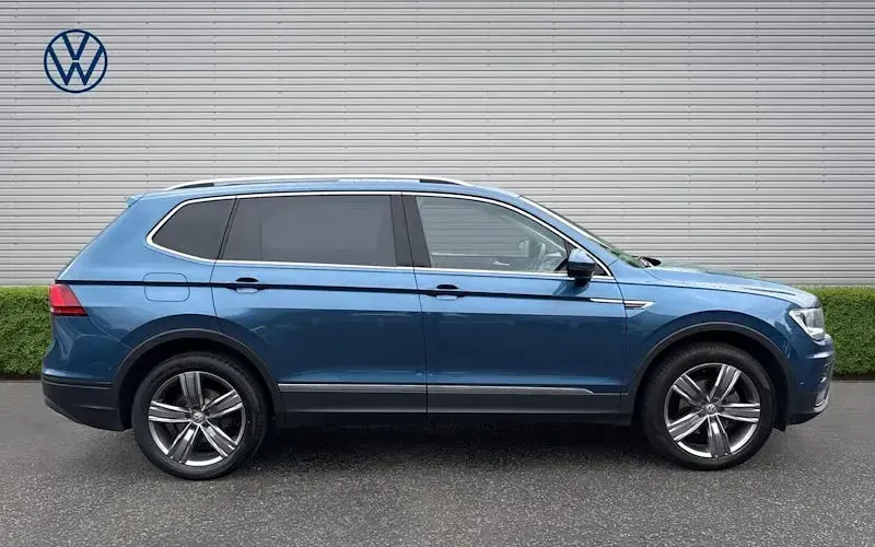 Używany VW Tiguan Allspace Match 150 KM (110 kW) 2021 SUV