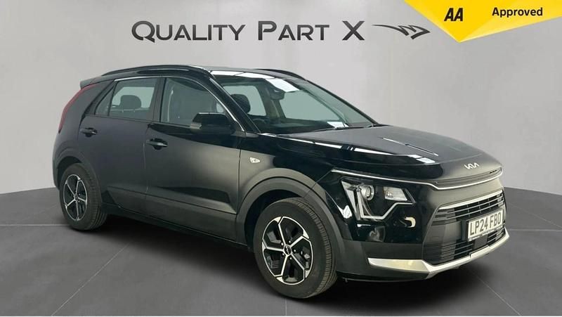 Black Used 2024 Kia Niro 2 SUV | £19,150 (Fair price) - Image 1/3