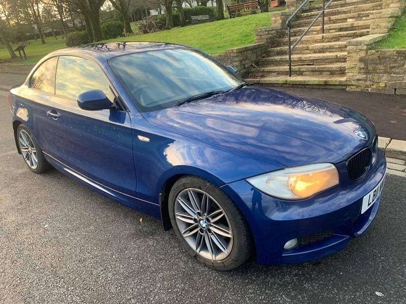 Used BMW 120 Coupé M Sport 2011 Blue Coupe