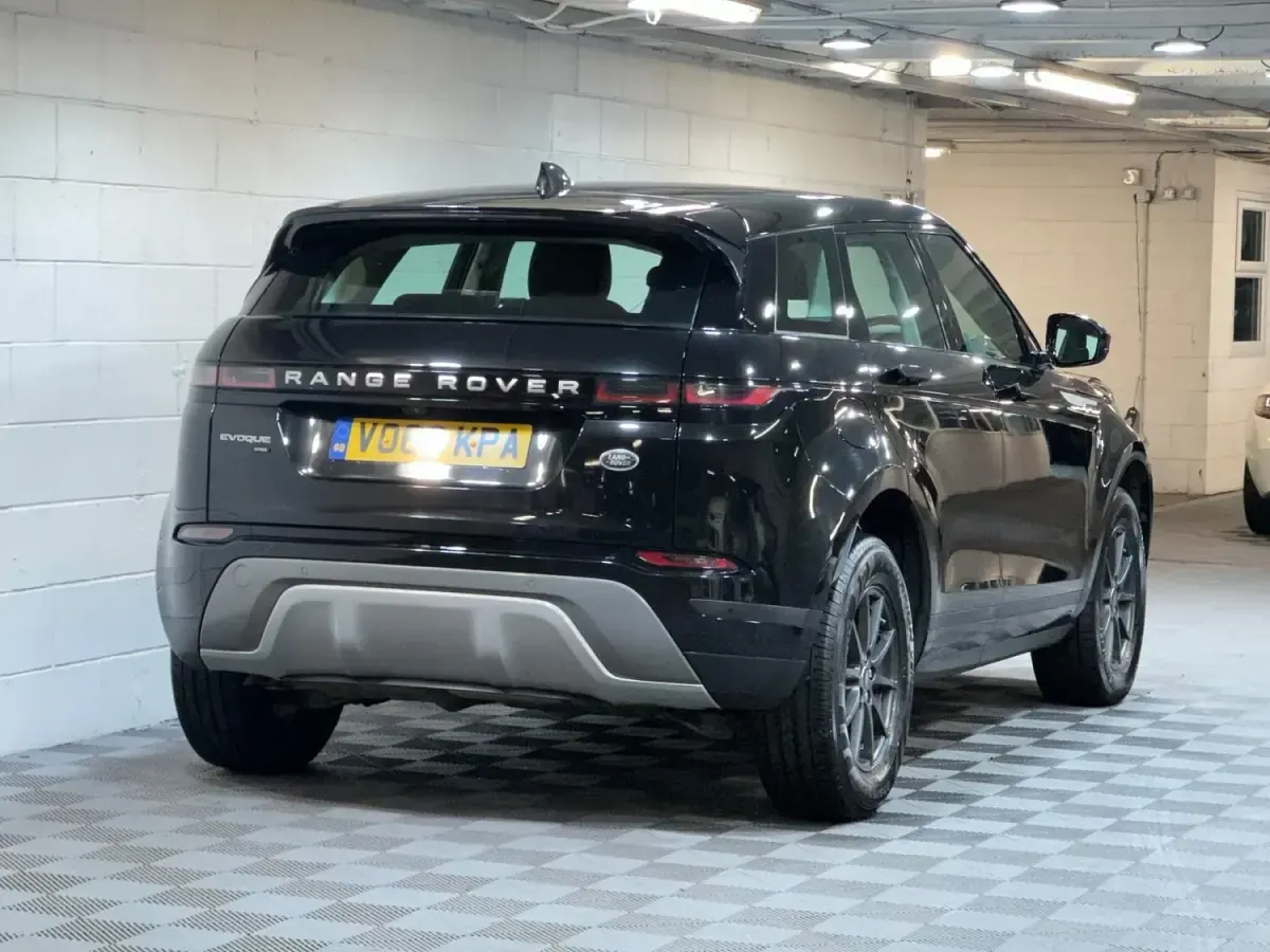 Used Land Rover Range Rover evoque S 2019 Black SUV