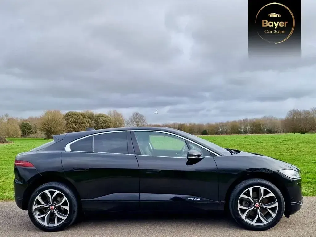 Used Jaguar I-Pace 294 kW (400 HP) 2020 Black SUV