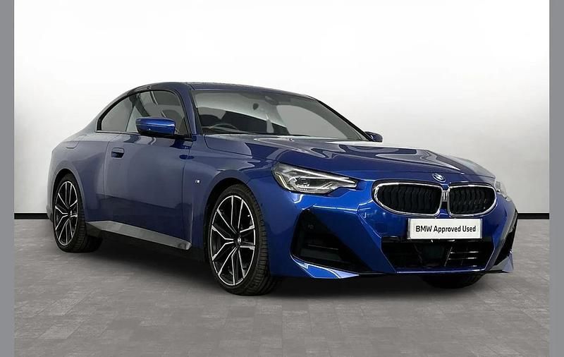 Used BMW 220 M Sport 181 HP (133 kW) 2024 Blue Coupe