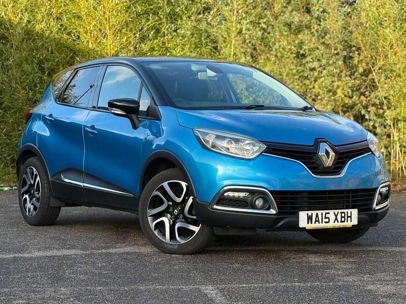 Blue Used 2015 Renault Captur Dynamique SUV | £6,360 (Fair price) - Image 1/4