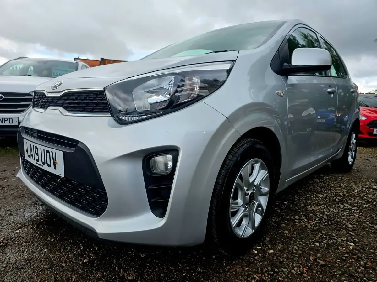 Used Kia Picanto 2019 Silver Hatchback