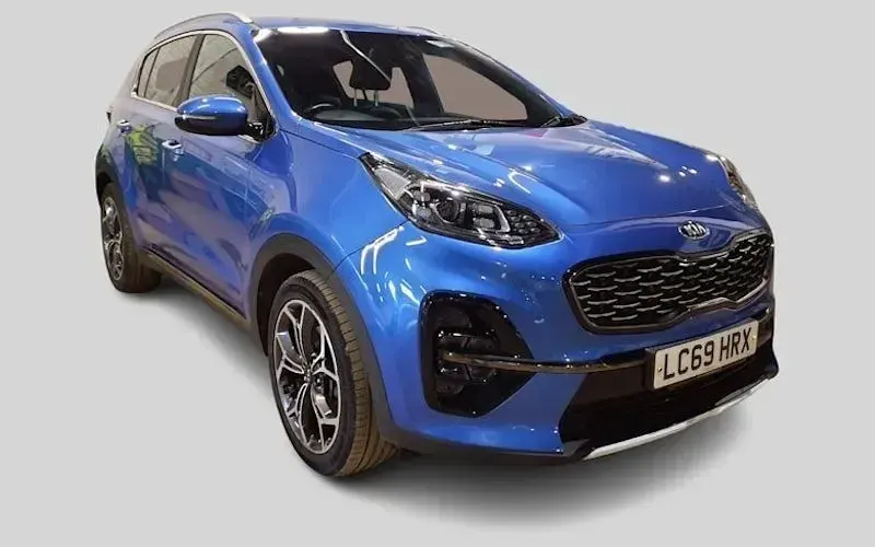 Used Kia Sportage GT-Line 177 HP (130 kW) 2021 SUV