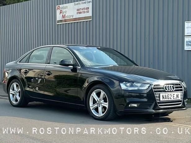 Black Used 2012 Audi A4 Sedan | £5,000 (Fair price) - Image 1/4