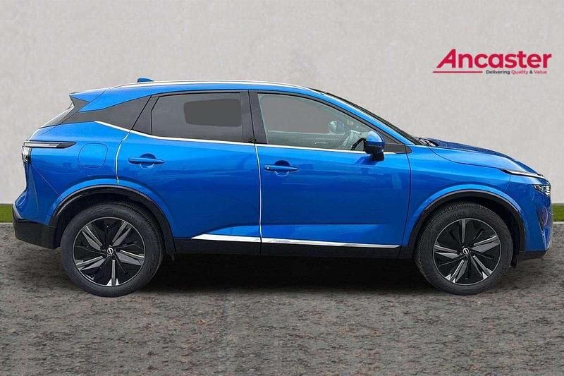 Used Nissan Qashqai Tekna 138 HP (101 kW) 2024 Blue SUV