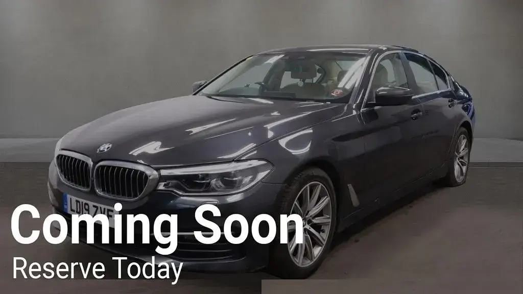 Used BMW 520 Comfort Edition 190 HP (139 kW) 2019 Grey Sedan