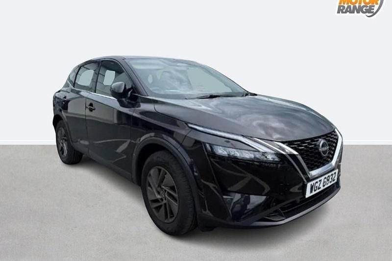 Black Used 2022 Nissan Qashqai Acenta Premium SUV | £16,895 (Good price) - Image 1/1