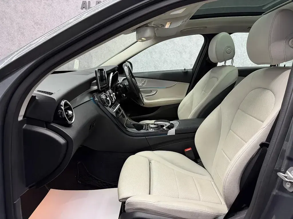 Used Mercedes C220 Premium 2016 Grey Estate