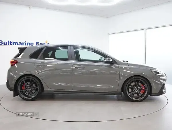 Used Hyundai i30 N Performance 280 HP (205 kW) 2021 Grey Hatchback