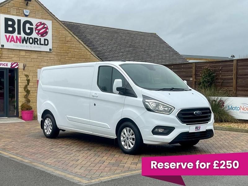 White Used 2021 Ford Transit Custom Limited Van | £17,494 (Super price) - Image 1/2