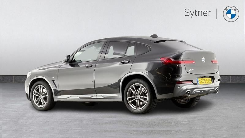 Used BMW X4 M Sport 187 HP (137 kW) 2019 Grey SUV