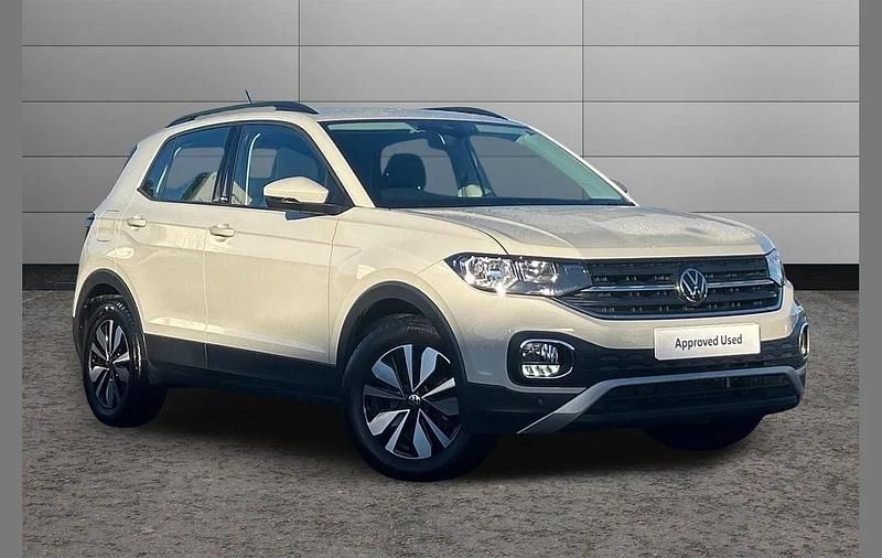 Used VW T-Cross Move 110 HP (80 kW) 2023 Grey SUV