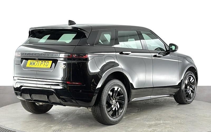 Used Land Rover Range Rover evoque R-Dynamic 166 HP (122 kW) 2022 Black SUV