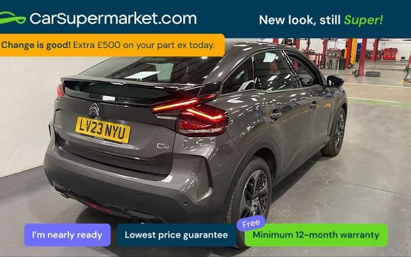 Used Citroën C4 PureTech 131 HP (96 kW) 2023 Grey SUV