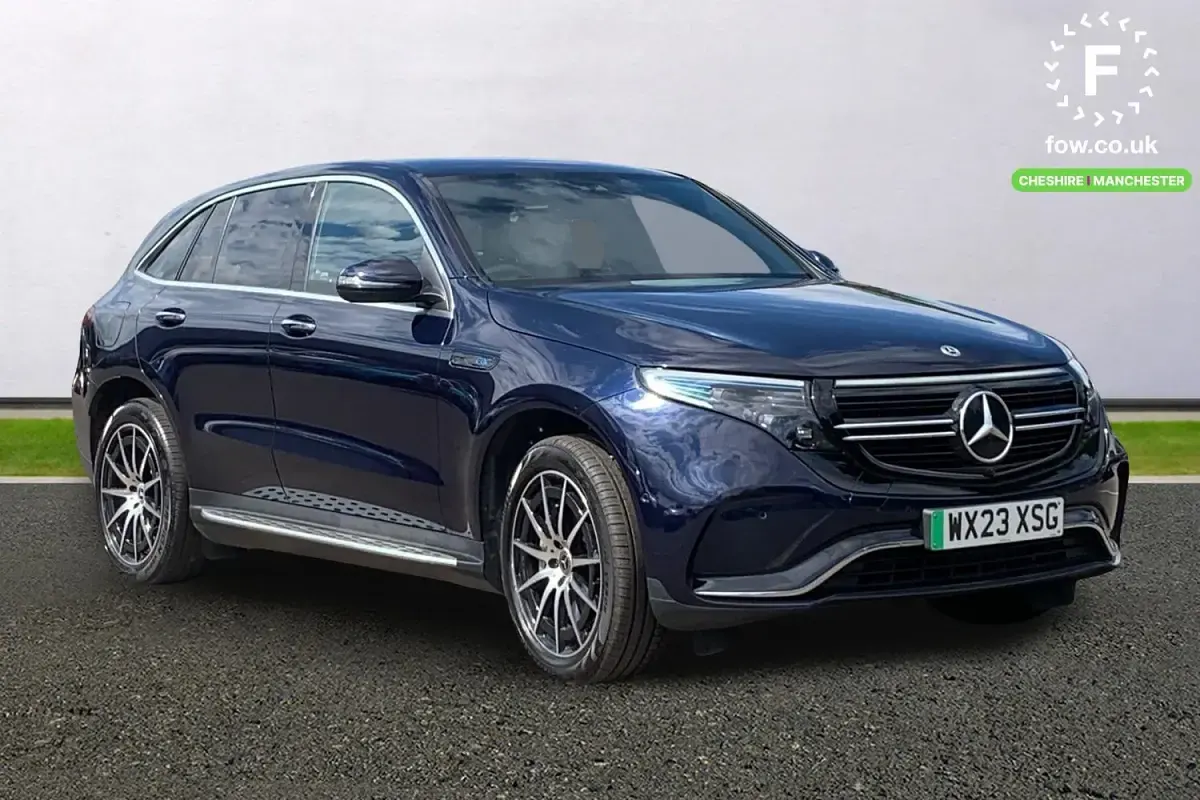 Used Mercedes EQC400 AMG line 300 kW (408 HP) 2022 SUV
