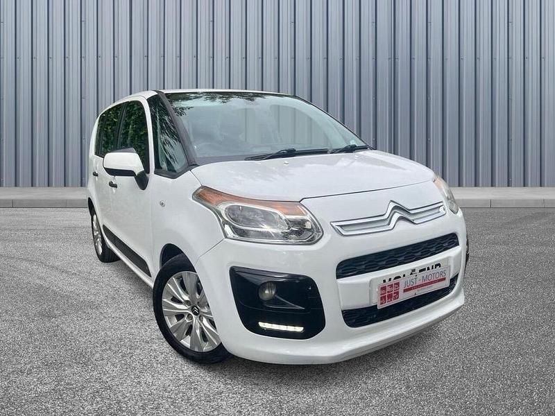 White Used 2014 Citroën C3 Picasso VTR Sport MPV | £2,500 (Super price) - Image 1/4