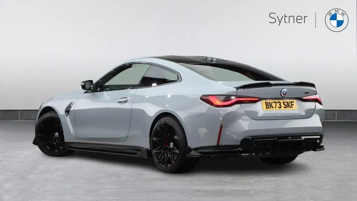 Used BMW M4 Competition Edition 503 HP (369 kW) 2024 Grey Coupe