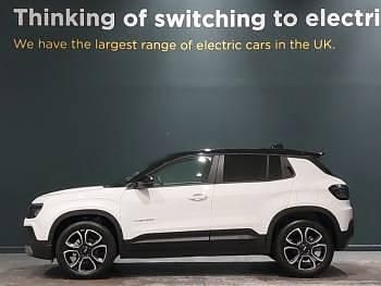 New Jeep Avenger Summit 100 HP (73 kW) 2025 White/black SUV