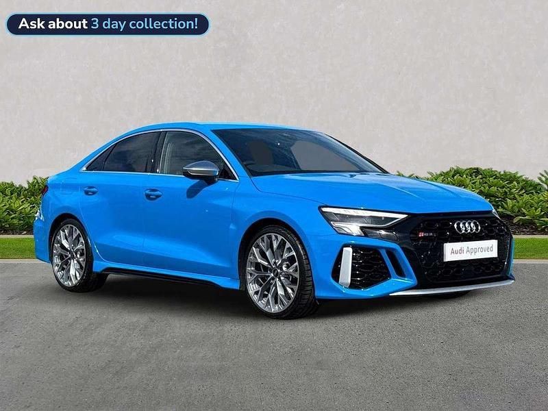 Blue Used 2022 Audi RS3 Sport Hatchback | £46,106 (Good price) - Image 1/4