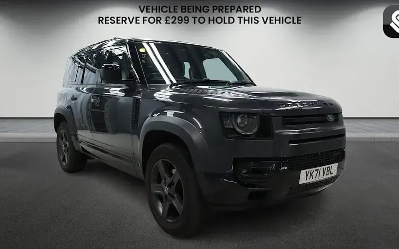 Używany Land Rover Defender SE Dynamic 300 KM (220 kW) 2023 SUV