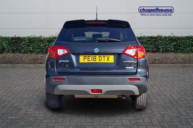 Used Suzuki Vitara 140 HP (102 kW) 2018 Black SUV