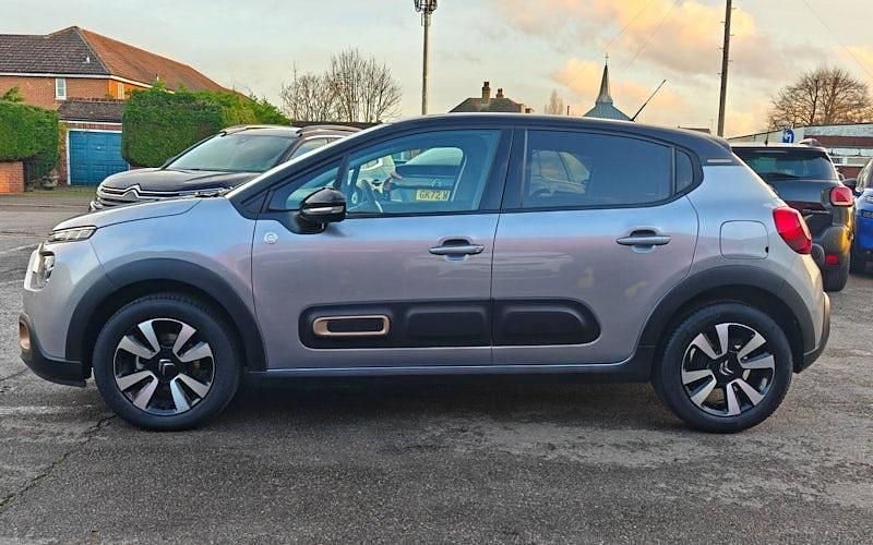 Używany Citroën C3 PureTech 83 KM (61 kW) 2022 Szary Hatchback