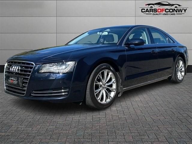 Usado Audi A8 Advanced 250 HP (183 kW) 2012 Azul Sedan