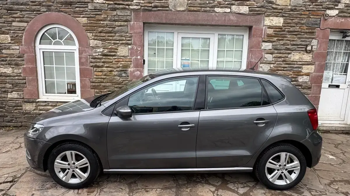 Used VW Polo Edition 2017 Grey Hatchback