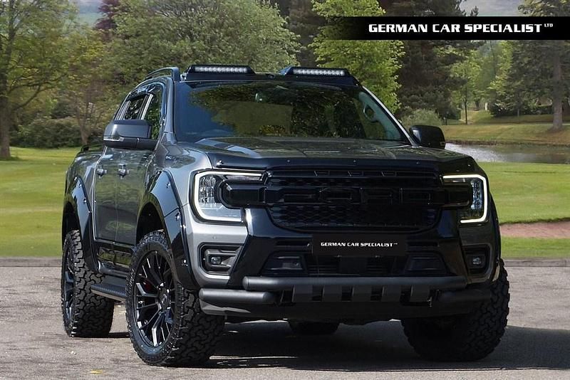 Rock grey Used 2023 Ford Ranger Wildtrack Pickup | £39,990 - Image 1/4