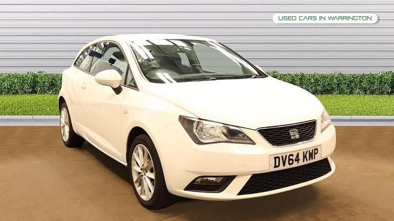 White Used 2014 Seat Ibiza Hatchback | £5,295 (Fair price) - Image 1/4