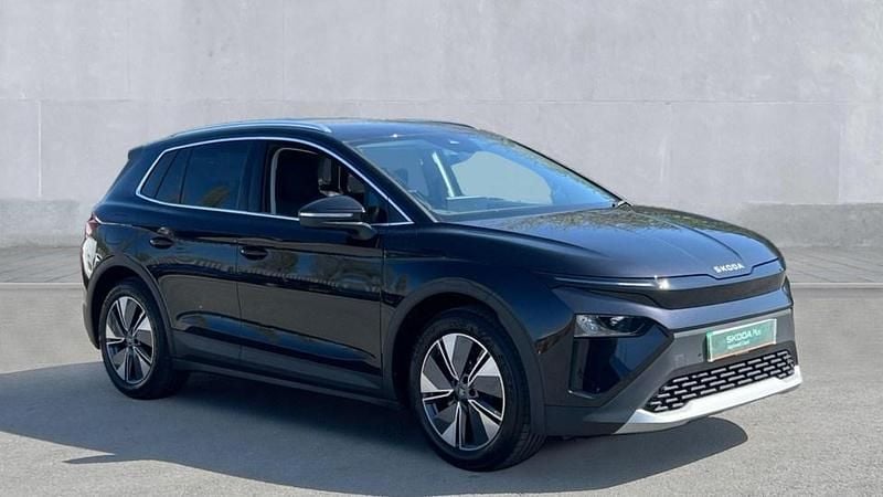 Black Used 2025 Skoda Elroq SUV | £26,980 (Fair price) - Image 1/4
