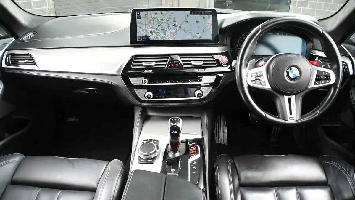 Used BMW M5 Competition Edition 625 HP (459 kW) 2022 Blue