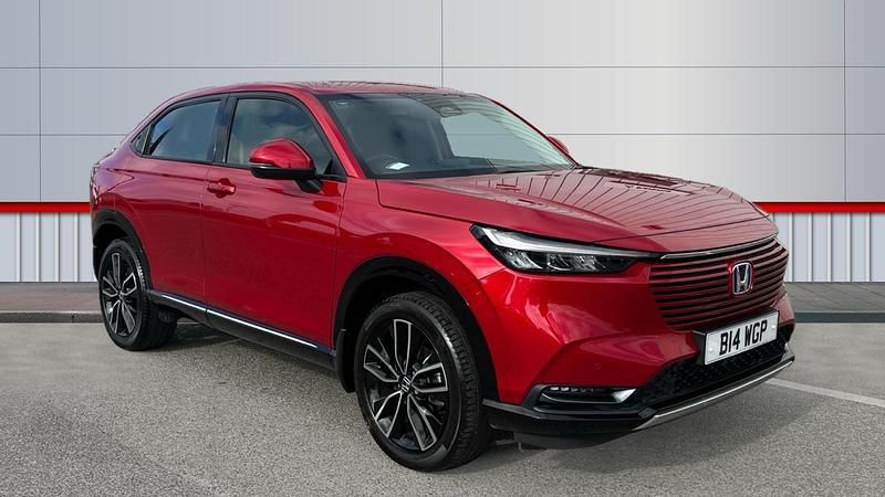 Red Used 2022 Honda HR-V Advance SUV | £24,132 (Fair price) - Image 1/3