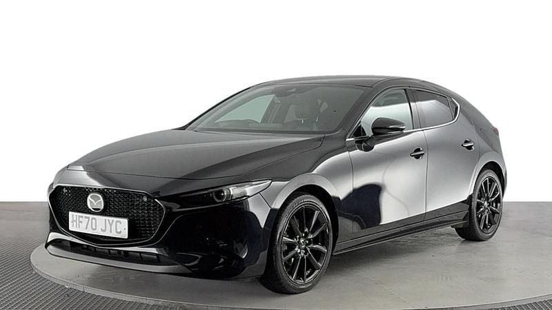 Black Used 2019 Mazda 3 Inclusive Hatchback | £15,920 (Fair price) - Image 1/4