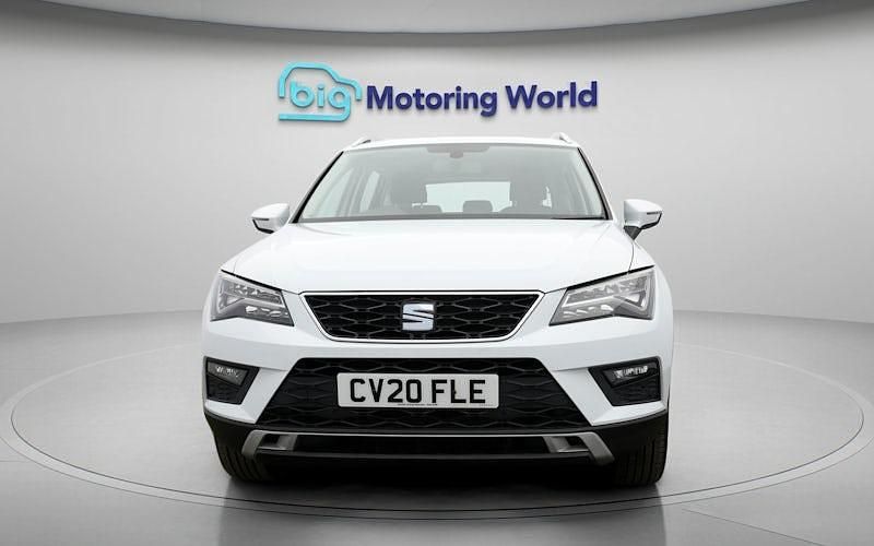 Used Seat Ateca SE Technology 150 HP (110 kW) 2020 White SUV